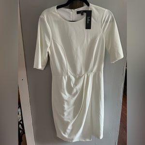 Lulu’s white dress